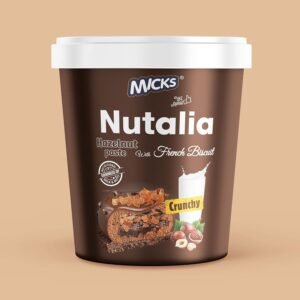TPV® Micks hazelnut chocolate paste with crunchy french biscuit Paillete Feuilletine, 1kg pack
