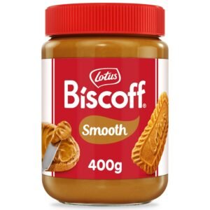 TPV® Biscoff Lotus | Belgian Speculoos | Sweet Spread | Smooth | 400g | Non-GMO and Vegan | Pack of 1