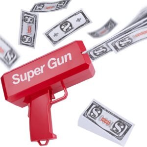 TPV®  Adults Cash Cannon Money Gun For Wedding, Parties