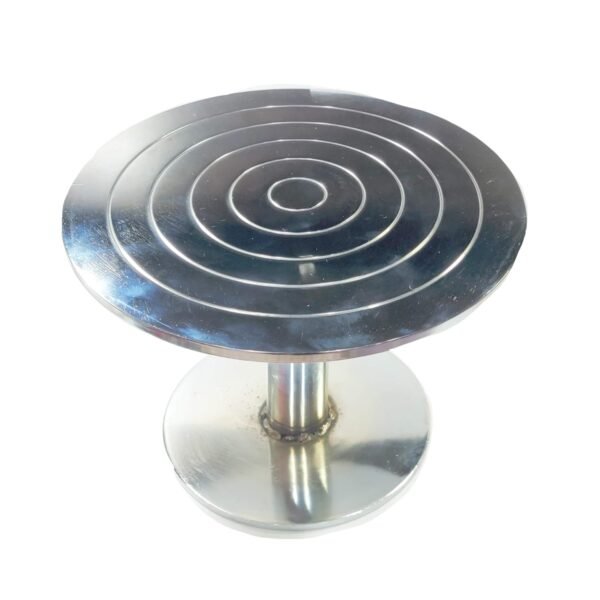 TPV® Stainless Steel Turntable Cake Stand (25 cm)