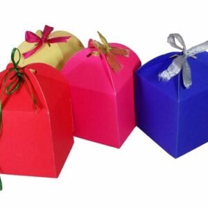 TPV® Chocolate Box | Candy Box | Chocolate Packing Box | Gift Box - Teal - 10 Pcs Pack