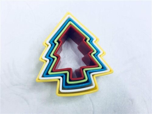 TPV® Baking Mold 5-6 Piece Set Of Plastic Cookie Mold