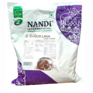 TPV® Nandi international egg free choco lava cake premix 1 kg