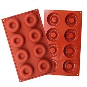 TPV® – 8 Cavity Donut Shape Silicone Mould