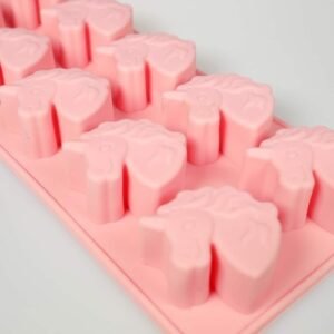 TPV® - 8 Cavity Unicorn Shape Silicone Chocolate Mould