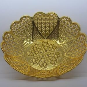 TPV® Art & Crafts Stripe Tray for Gift Hamper Tray, Christmas Gifting Tray