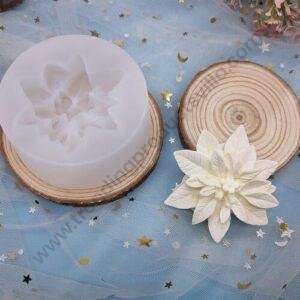 TPV® Flower Silicone Mold, Plaster Mould DIY Model Great Workmanship