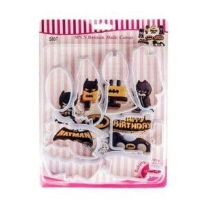 TPV® - 8Pcs Batman Multi Cutter For Cutting Fruit, Cake, Sandwich. These Batman Multi Cutters Make Baking Both Fun