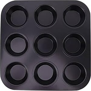 TPV® – 9 Cavity Nonstick Muffin Mould