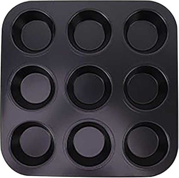 TPV® – 9 Cavity Nonstick Muffin Mould