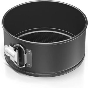 TPV® Nonstick Stainless Steel And Carbon Steel Leakproof Round Cheesecake Bakeware Cake Pan, 9 Inch