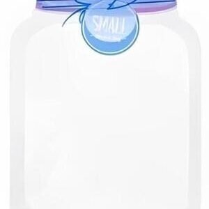 TPV® 10 Pieces Bottle Bags Storage Bags Snack Sandwich Zipper Bags Reusable Airtight Seal Storage Bags ( Small size )