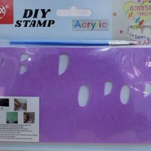 TPV®- Acrylic Cake Diy Stamp Alphabet Letter Number Fondant Tool Uppercase Letters For Embossing Cakes