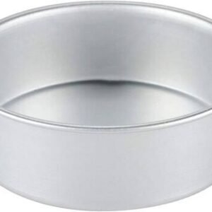TPV® Aluminium Baking Round Cake Mould, Size- 10 Inch (Height-2 Inch)