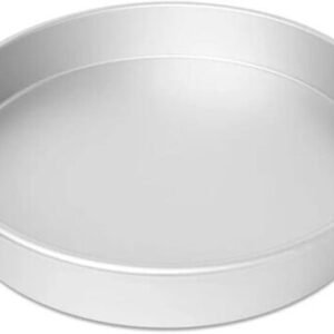TPV® Aluminium Baking Round Cake Mould, Size- 12 Inch (Height-3 Inch)
