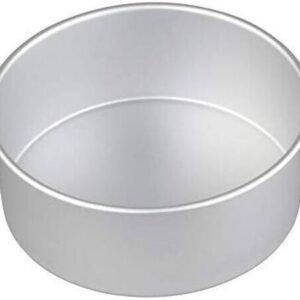 TPV® Aluminium Baking Round Cake Mould, Size- 11 Inch (Height-3 Inch)