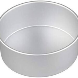 TPV® Aluminium Baking Round Cake Mould, Size- 4 Inch (Height-3 Inch)