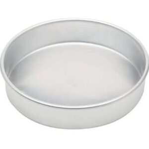 TPV® Aluminium Baking Round Cake Mould, Size- 11 Inch (Height-2 Inch)