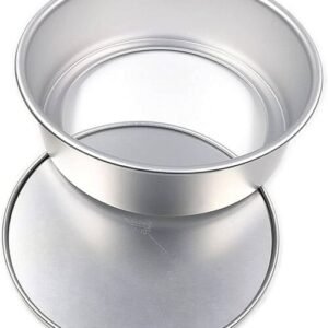 TPV® Aluminium Baking Round Cake Mould, Size- 12 Inch (Height-2 Inch)