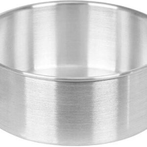 TPV® Aluminium Baking Round Cake Mould, Size- 4 Inch (Height-2 Inch)