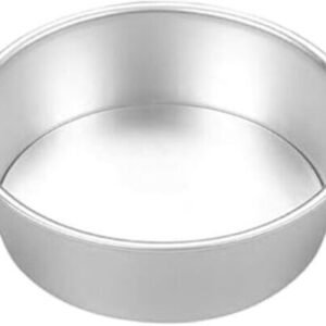 TPV® Aluminium Baking Round Cake Mould With Loose Bottom, Size- 5 Inch (Height-2 Inch)