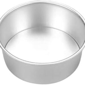 TPV® Aluminium Baking Round Cake Mould, Size- 5 Inch (Height-2 Inch)