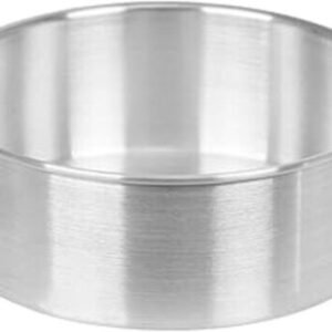 TPV® Aluminium Baking Round Cake Mould, Size- 9 Inch (Height-3 Inch)