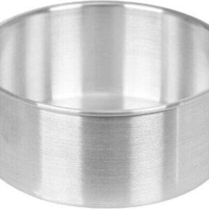 TPV® Aluminium Baking Round Cake Mould, Size- 8 Inch (Height-3 Inch)