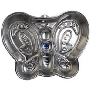TPV® Aluminium Butterfly Cookie Mould, 1Pc
