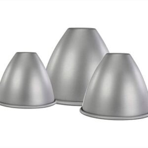 TPV® Aluminium Cake Doll Frock Moulds - 3 Pieces