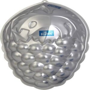 TPV® Aluminium Cake Mould Pans Grapes 1/2 Kg. Cake Mould