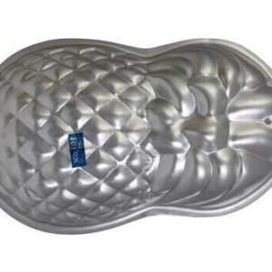 TPV® Aluminium Cake Mould Pans Pineapple 1/2 Kg. Cake Mould
