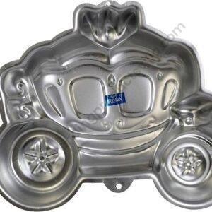 TPV® Aluminium Cake Mould Pans Princess Carriage 1 Kg