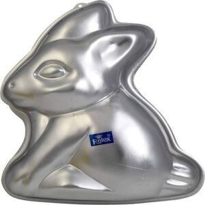 TPV® Aluminium Cake Mould Pans Rabbit 1 Kg. Cake Mould