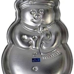 TPV® Aluminium Cake Mould Pans Snowman 1 Kg. Cake