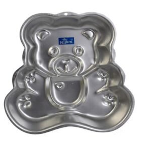 TPV® Aluminium Cake Mould Pans Teddy Bear Medium 1/2 Kg. Cake Mould