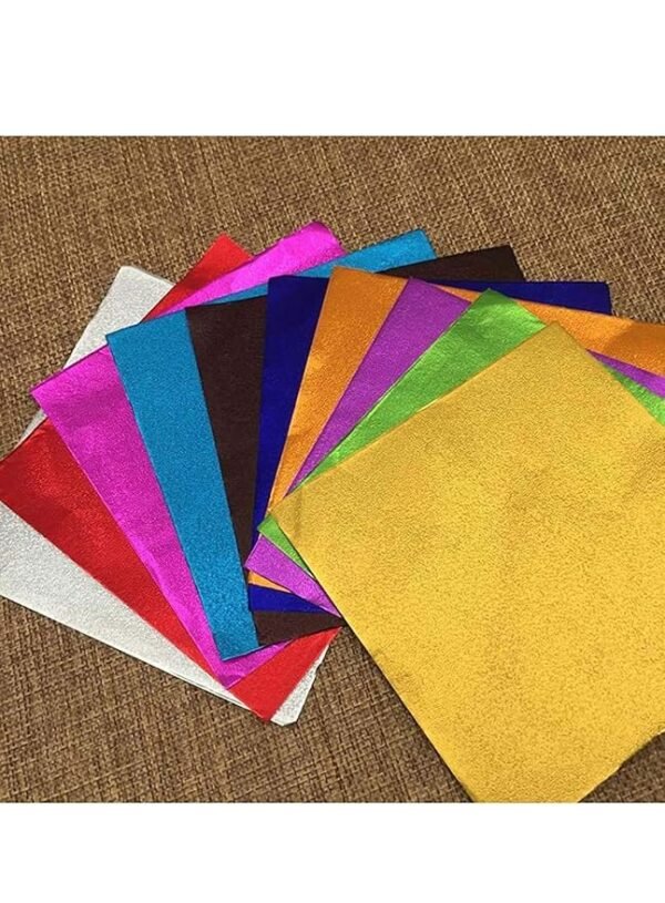 TPV® - Aluminium Cutfoil Chocolate Wrapper, Multicolor (150+)