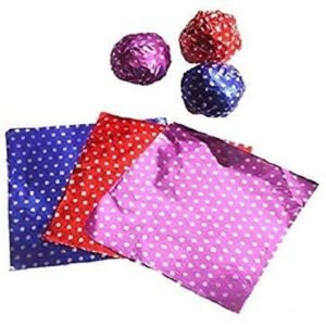 TPV® - Aluminium Cutfoil Chocolate Wrapper, Print (150+)