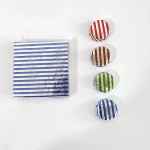 TPV® - Aluminium Cutfoil Chocolate Wrapper, Print (150+)