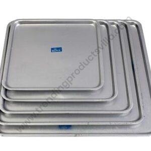 TPV® Aluminium Multipurpose Square Trays (Set Of 5)