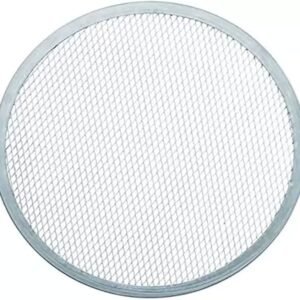 TPV® Aluminium Pizza Tray Screen Mesh For Oven Baking Net (10 Inch)