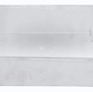 TPV®- Aluminium Rectangle Cake Mould, Sweet Tray Tin Cake Tray Bakeware Baking Pan Big (11 X 9 X 2) Inch