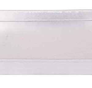 TPV® Aluminium Rectangle Cake Mould 6 X 8 X 2 Inch