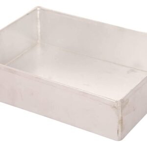 TPV® Aluminium Rectangle Cake Mould 7 X 9 X 2 Inch
