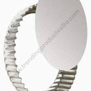 TPV® Aluminium Round Pie Dish Quiche Pan Tart Mould With Removable Bottom 9 Inch For Baking In Otg Oven