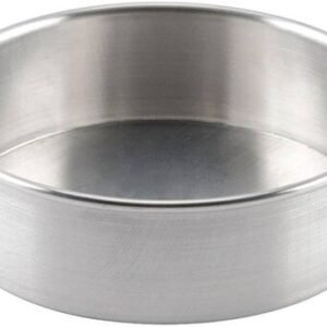 TPV® Aluminium Round Shape Cake Mould (Pack Of 1)
