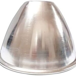 TPV® Aluminium Wedding Dress Shape, 20 Cm For 1.5 Kilogram Doll Cake Mold For Oven