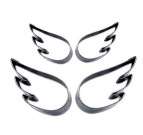 TPV® Angel Wings Stainless Steel Cookie Cutter, Cutter Bakeware Mould Biscuit Mould Set Sugar Arts Fondant Tools