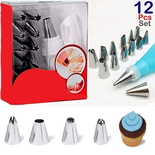 BAKERS-CUTLERY™-12-Piece-Set-Frosting-Icing-Piping-Bag-Tips-with-Steel-Nozzles-Reusable-Washable.jpg