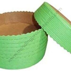 TPV® Bake  & Amp; Serve Paper Baking Mould Round Cake Mould 10 Pcs